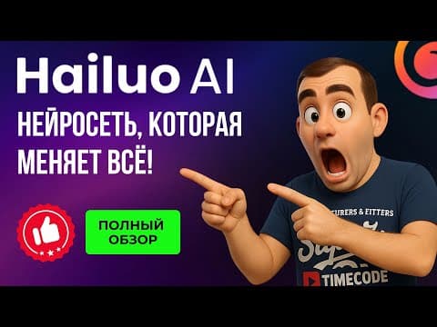 🔥 Hailuo Minimax — Лучшая нейросеть для создания видео и клипов! Полный обзор и примеры!
