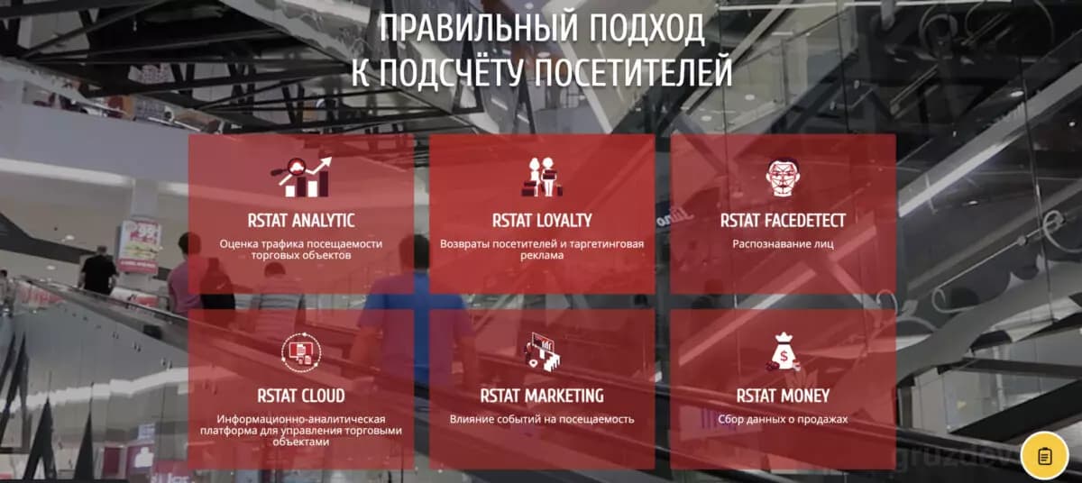 Аналитика аудитории в офлайн точках с Rstat