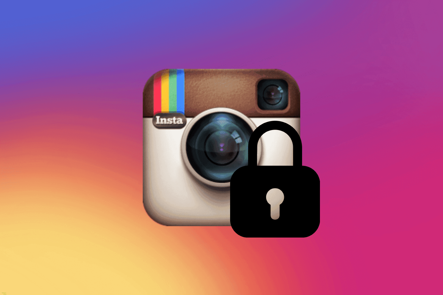 Автоматическая блокировка Instagram при регистрации