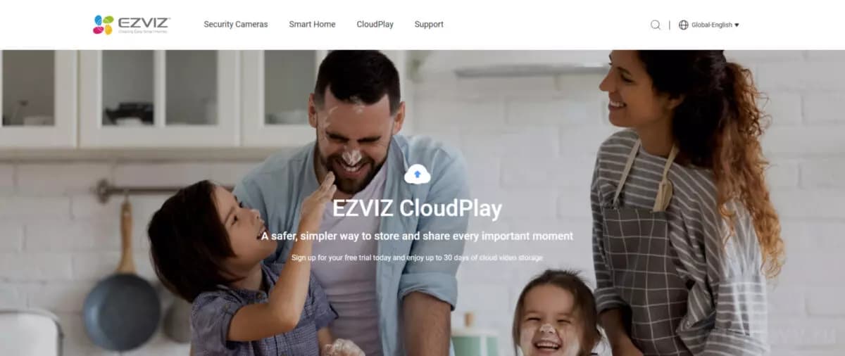 Как оплатить EZVIZ из России в [year] году