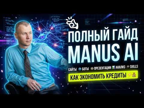 Manus AI: полный гайд 2026 — интерфейс и рабочие сценарии