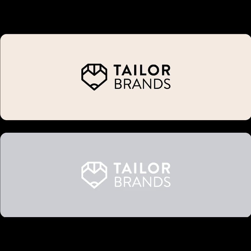 Tailor Brands — генератор логотипов