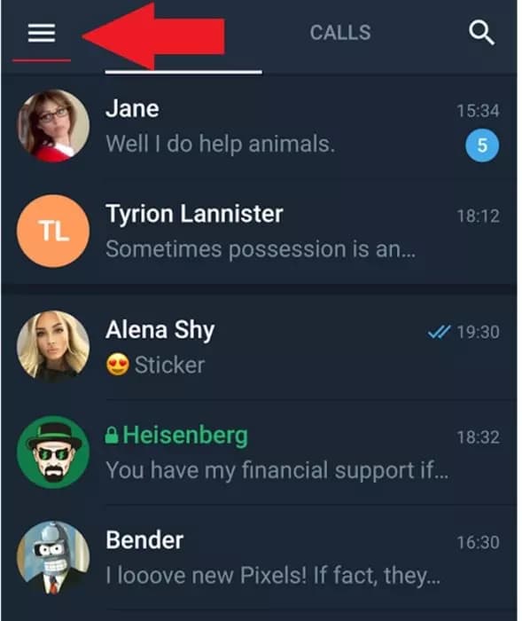Как в Телеграмме узнать номер телефона?