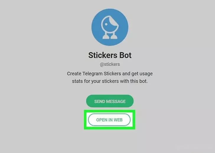 Как в Telegram добавить свои стикеры — инструкция