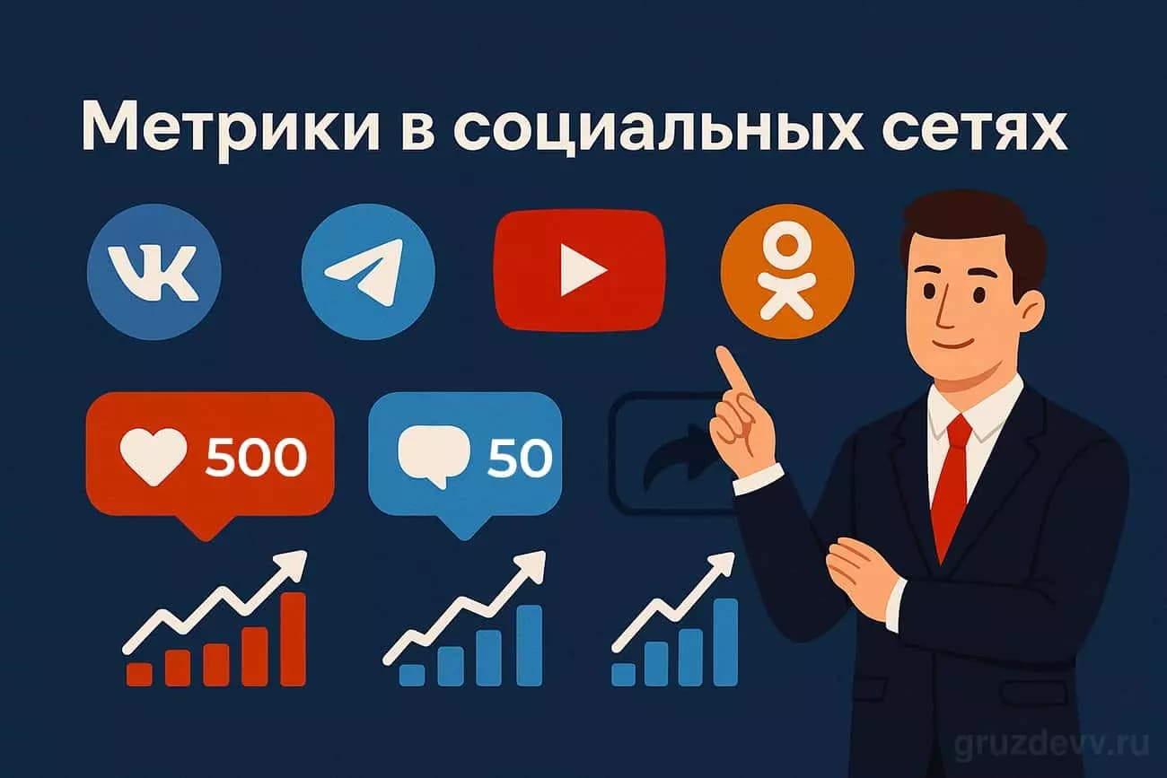 Метрики в социальных сетях – как с их помощью улучшить контент-стратегию